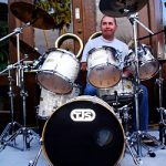 Frank Lang Plays TJS Custom Drums